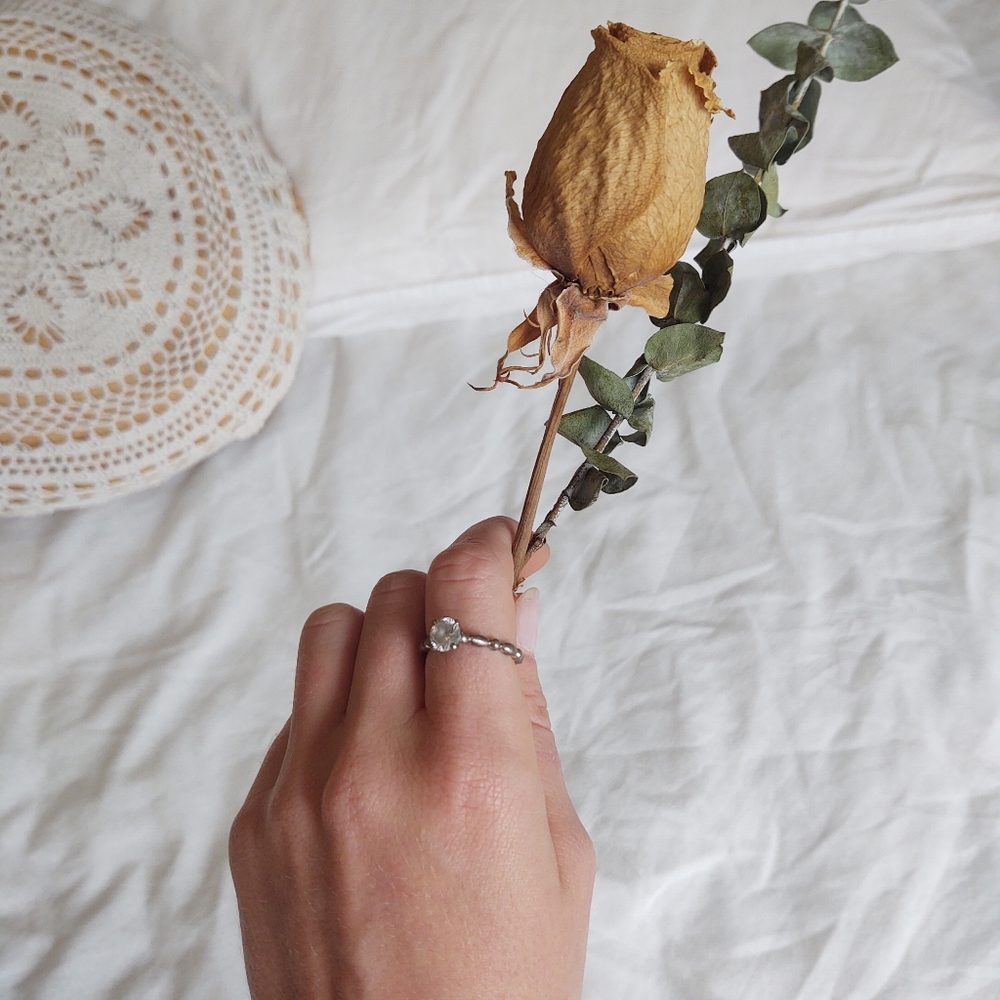 Sterling silver ring